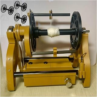 Rueda giratoria eléctrica profesional, máquina de hilado hacia adelante/atrás, kit de hilado de fibra de lana para girar a mano, 12 V