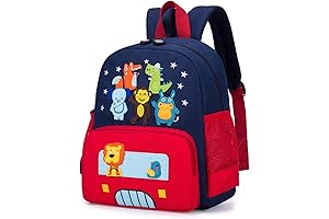 Cute Zoo 3D Backpack for Kids: Perfect for Little Adventurers!
