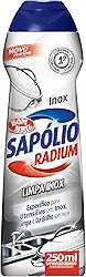 SAPÓLIO RADIUM LIMPA INOX 12/250ML, Sapólio
