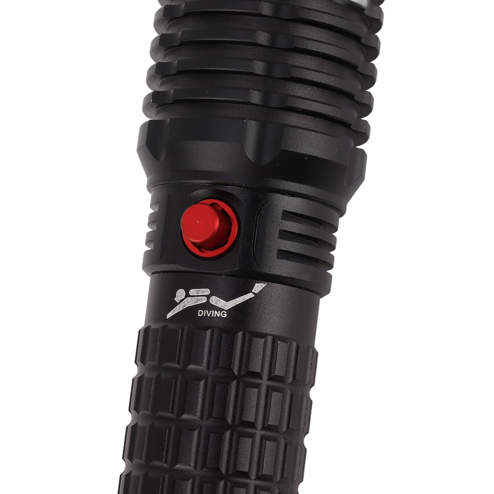Torcia Subacquea da 5000LM, Luce Subacquea Impermeabile IPX8, Torcia Subacquea Antiurto, Torcia Subacquea a LED con 3 modalità for Sott'Acqua, Interruttore Laterale Magnetico