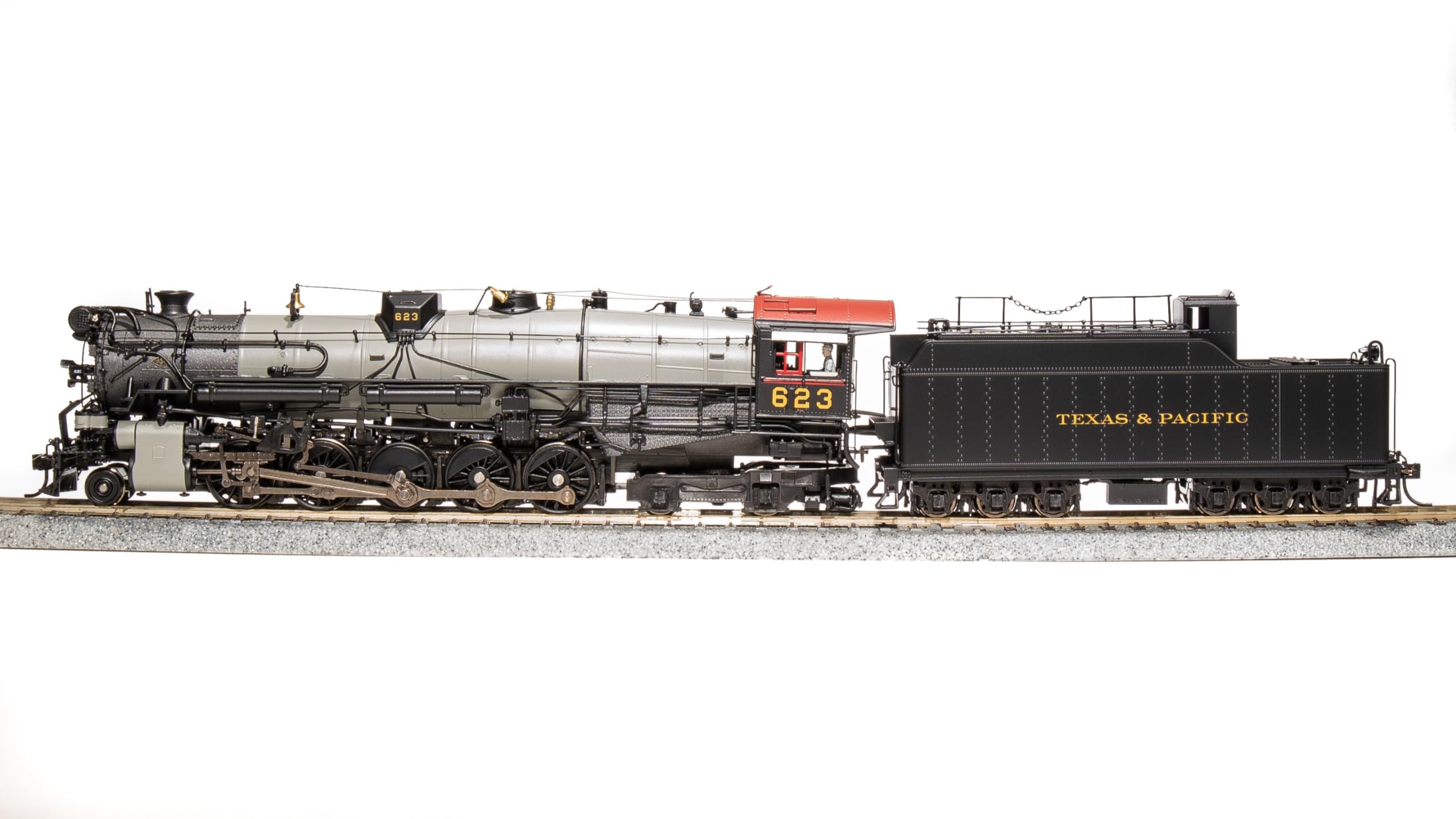 Amazon.com: Broadway Limited Imports BLI 7244 T&P 2-10-4, 623, in 