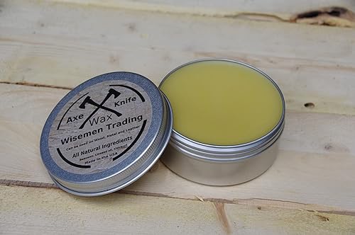 Wisemen Trading Axe Wax - Protección de cuchillo y hacha 4oz