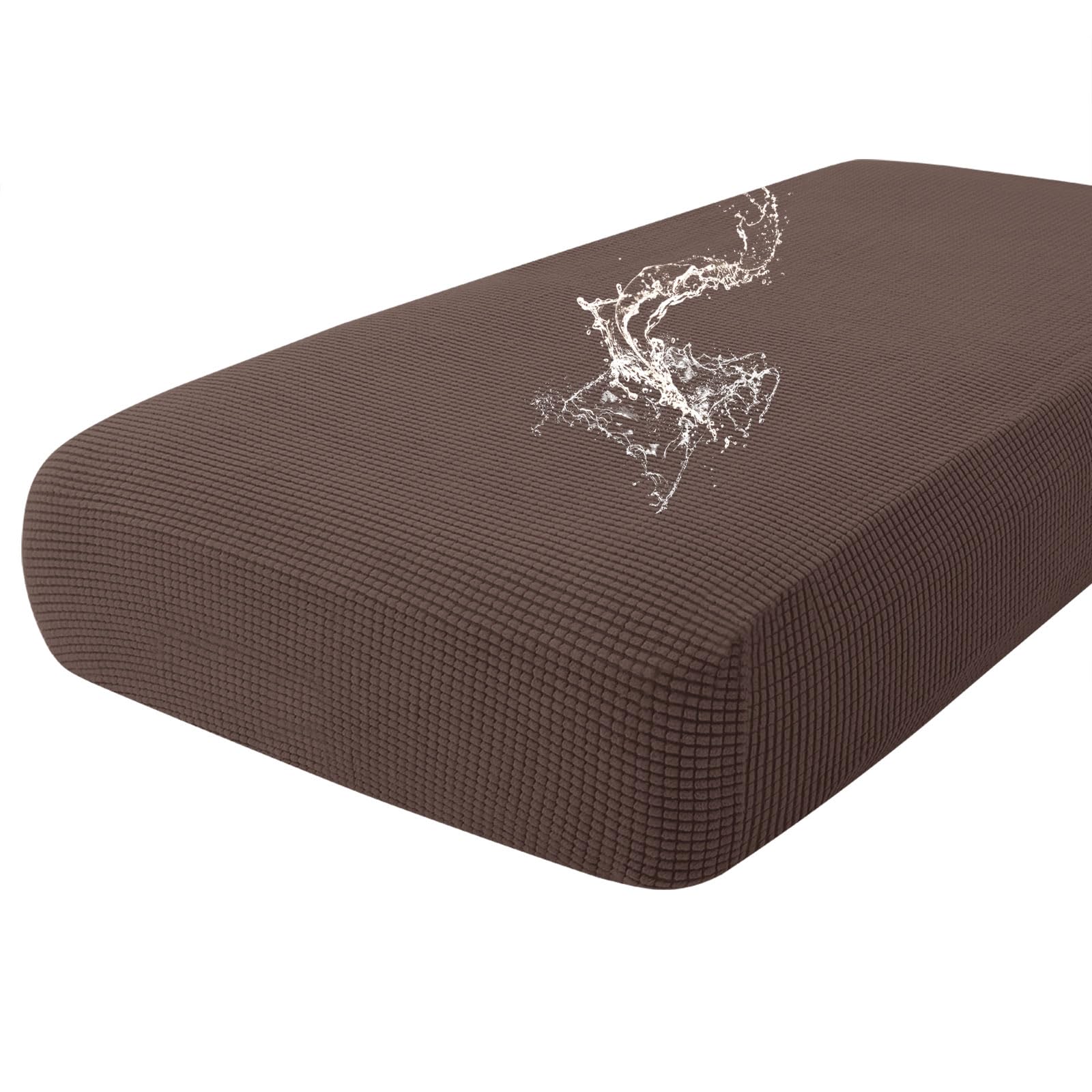 hyha Waterproof Couch Cushion Covers for Pets, Non Slip Sofa Seat Cover