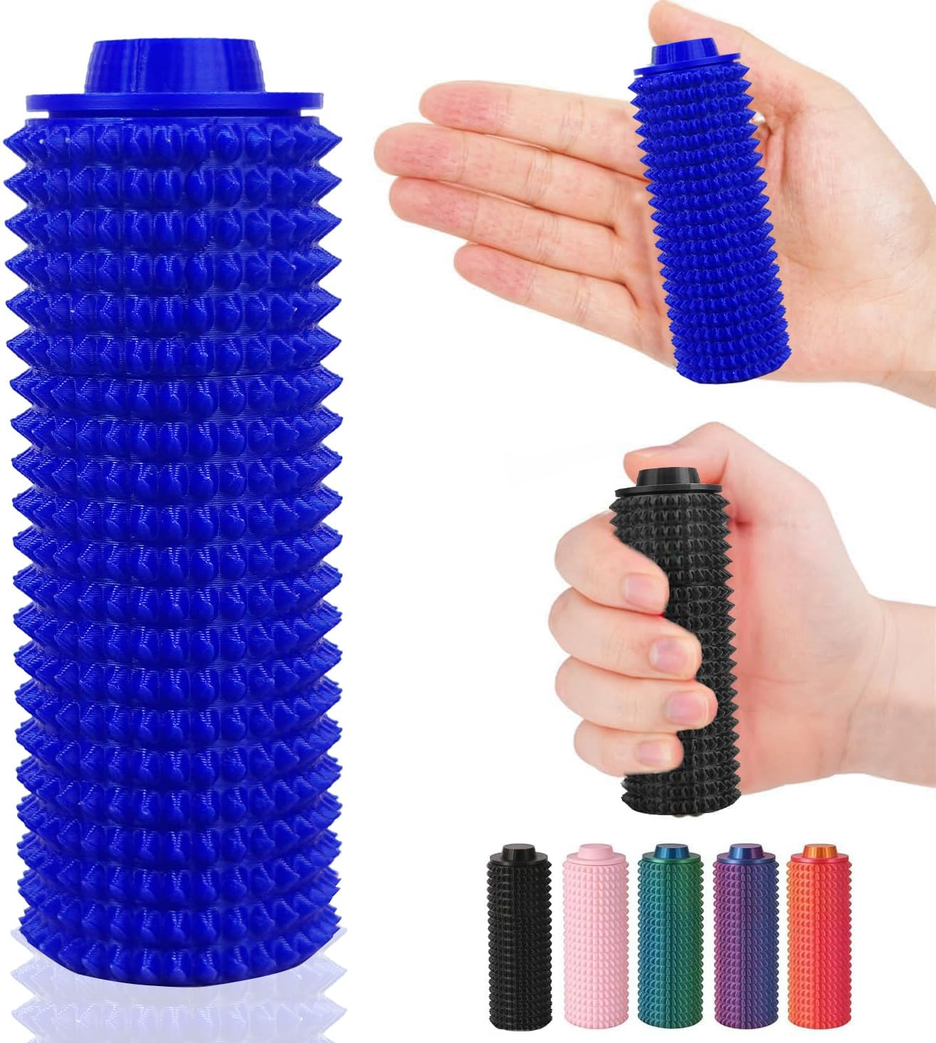 6 Fidget Toys Für Kinder – Sensorische Spielzeuge Mit Tieren, Texturen, Bunt, Gegen Angst & Stress