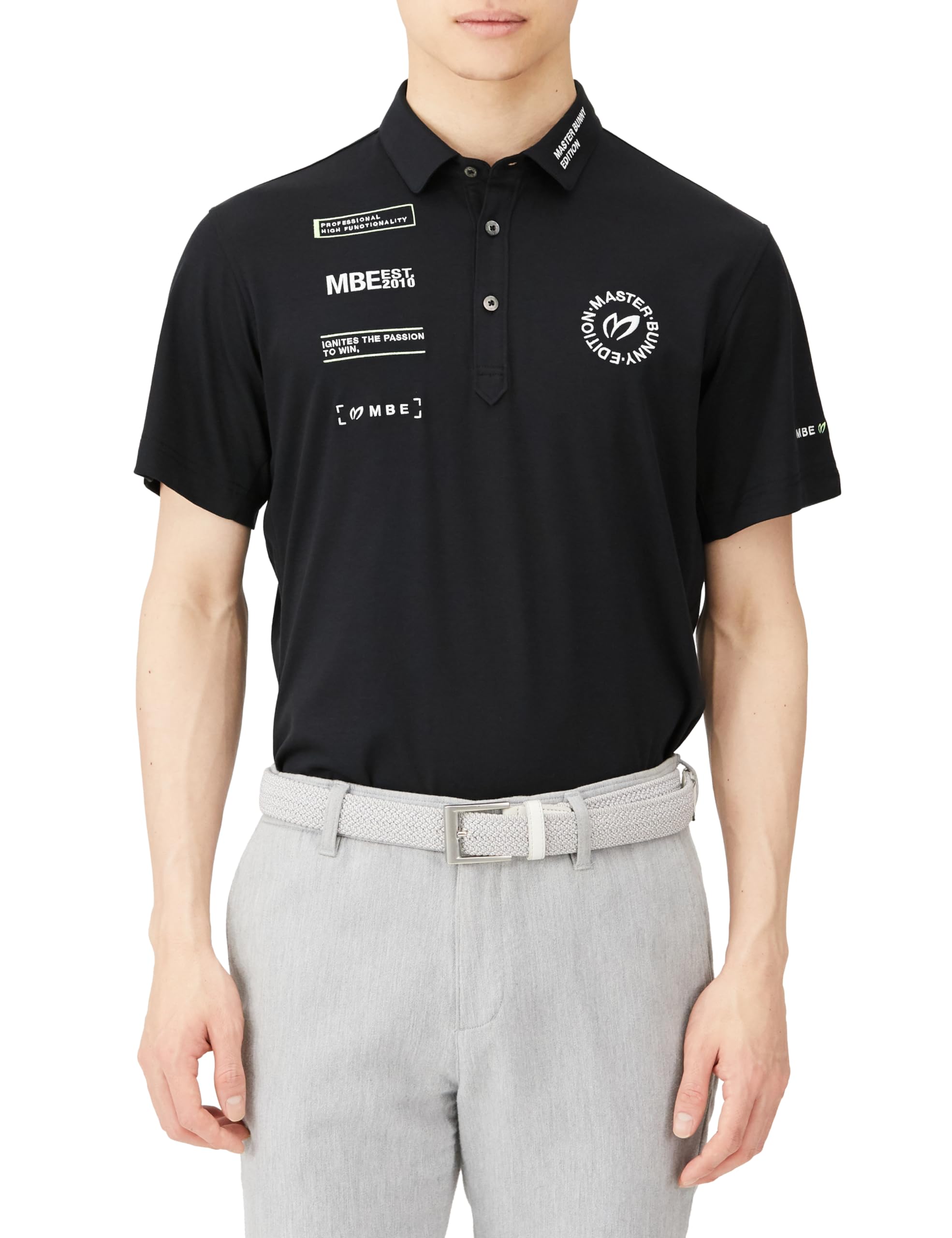 マスターバニーメンズポロシャツ Amazon | [マスターバニー] メンズ 半袖 ポロシャツ (刺繡ロゴ