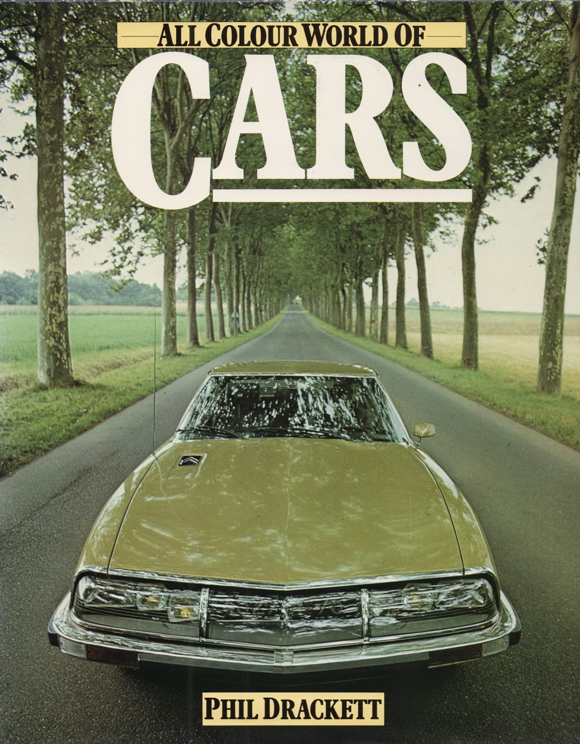 The all colour world of cars