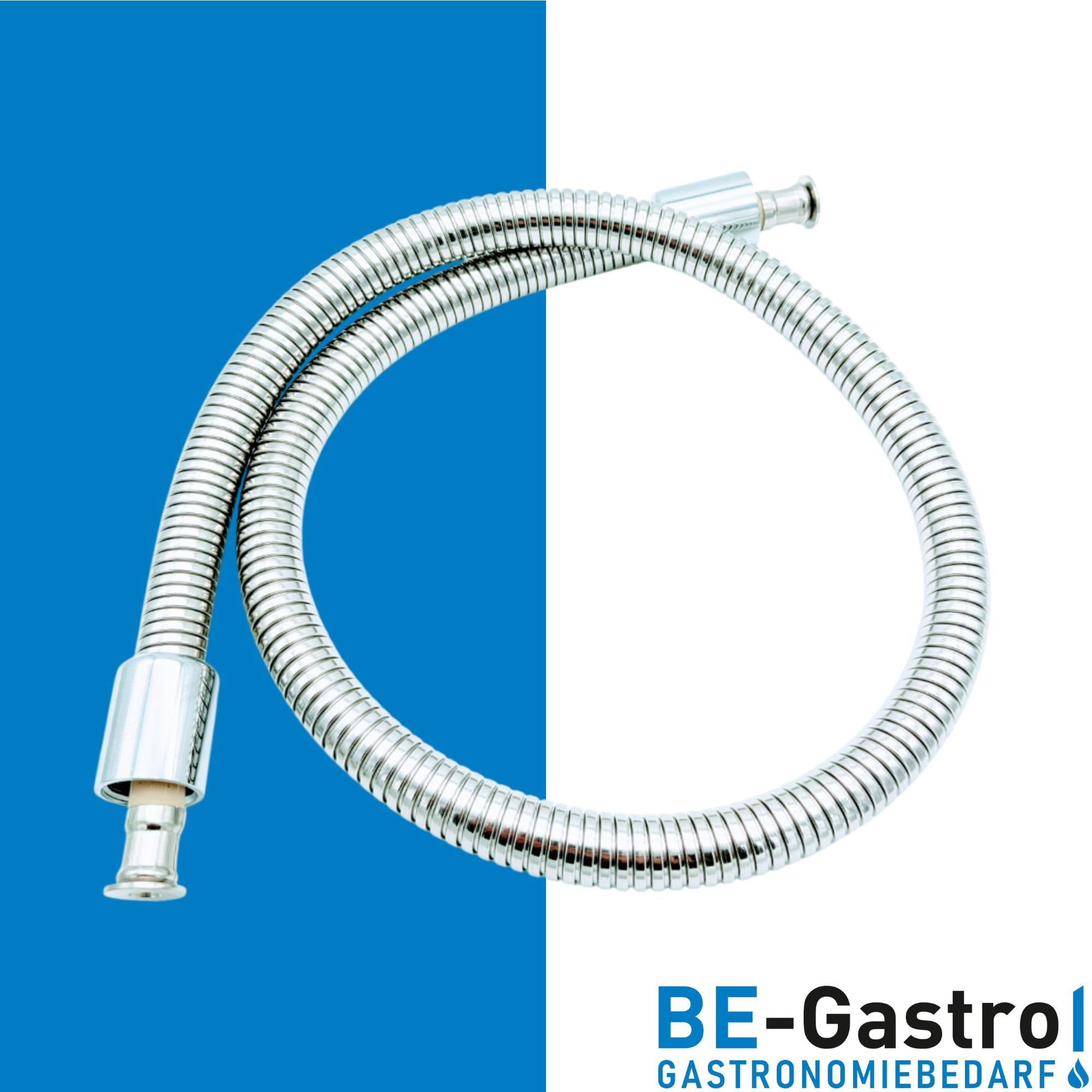 BE-GASTRO® | Alcachofa de cocina profesional, 60 cm | Grifo de gastronomía, grifo para fregadero de cocina, grifo de cocina, 1/2 pulgadas, grifo de gastronomía, grifo de ducha