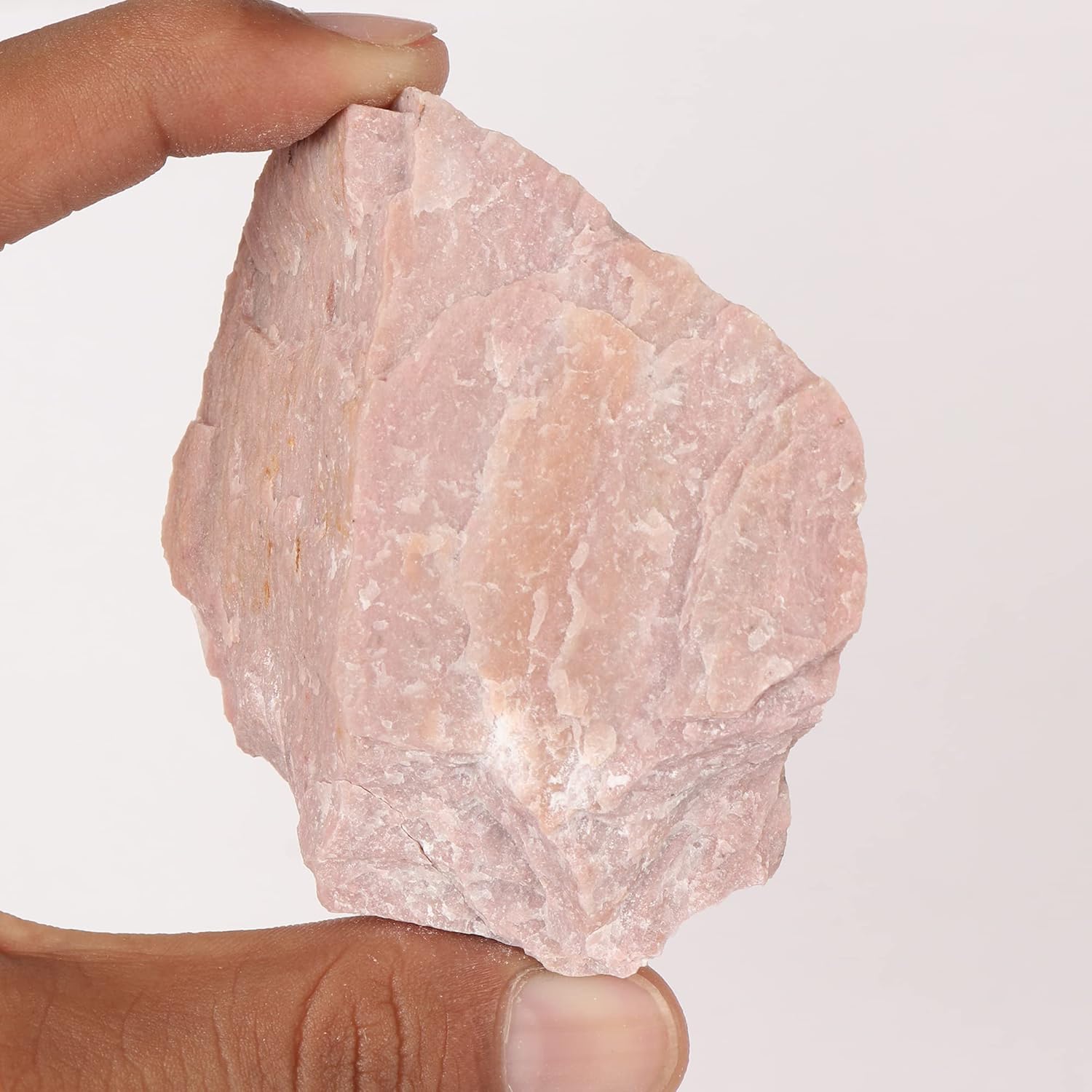 GEMHUB Piedra curativa de ópalo rosa natural sin cortar de 773.34 ...