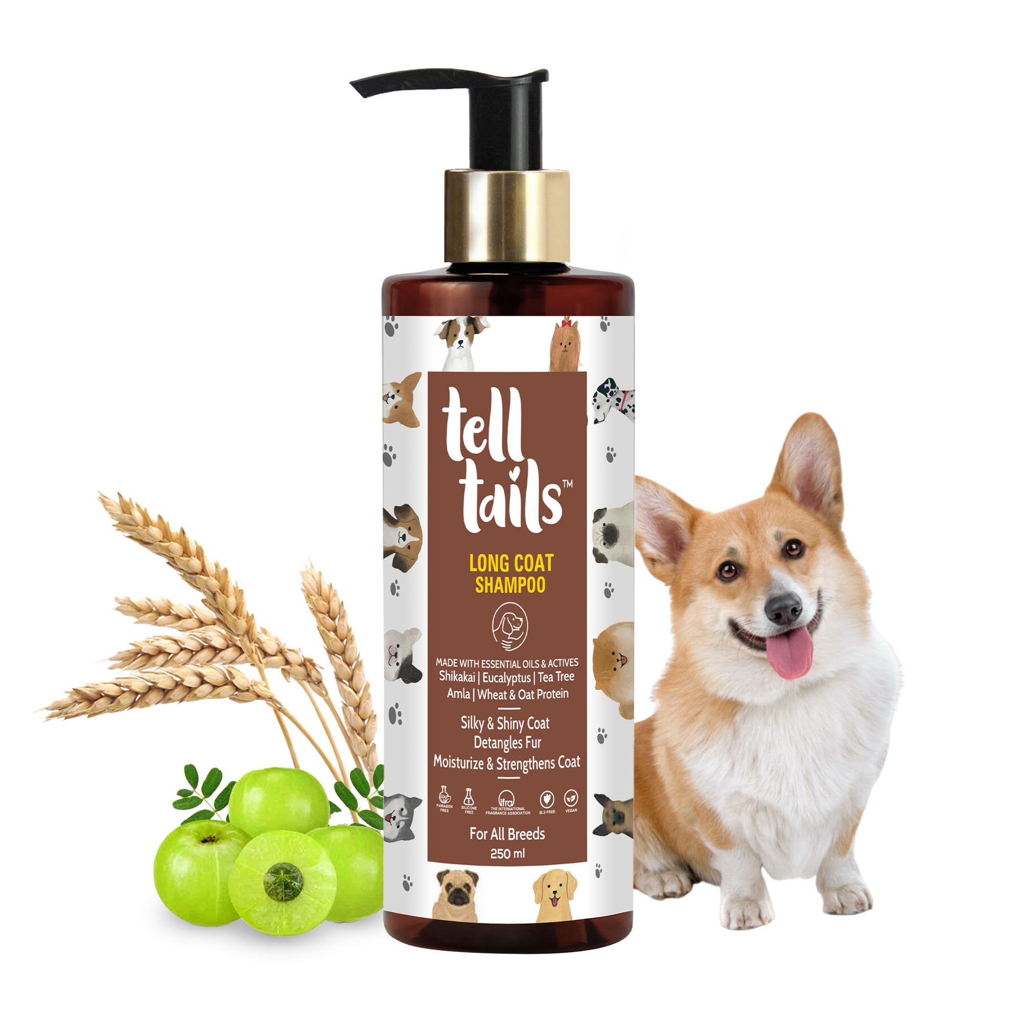 See full amazon price history chart for TELLTAILS Long Coat Shampoo | Moisturizes, Detangles & Strengthens |Shikakai, Eucalyptus, Tea Tree, Amla, Wheat & Oat Protein |Repels Ticks & Fleas |Improves Hair Quality & Adds Shine|All Breeds|250ml TELLTAILS Long Coat Shampoo | Moisturizes, Detangles & Strengthens |Shikakai, Eucalyptus, Tea Tree, Amla, Wheat & Oat Protein |Repels Ticks & Fleas |Improves Hair Quality & Adds Shine|All Breeds|250ml (B0D8W6Y3MP) Amazon Price History, Amazon Price Tracker