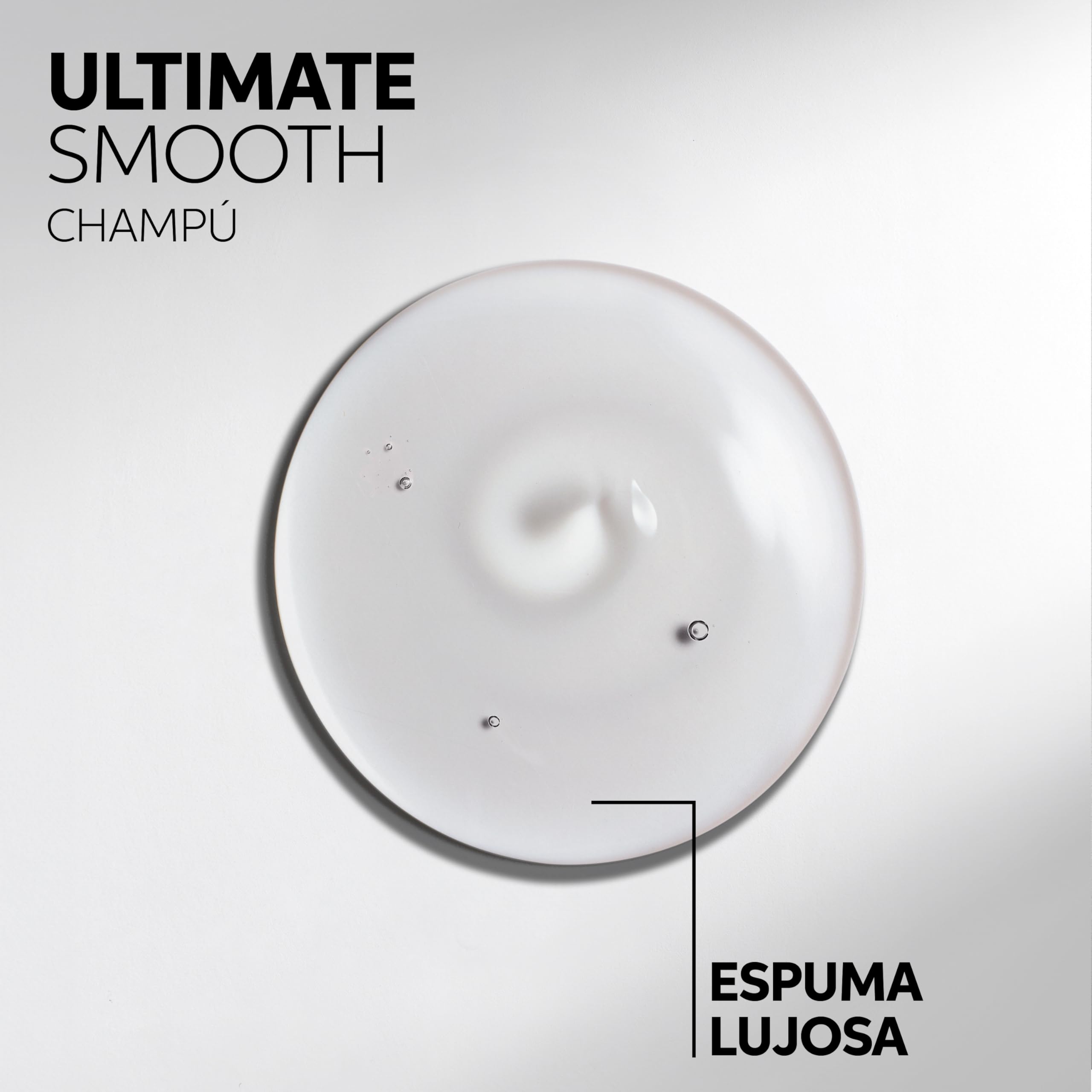 Wella Professionals Ultimate Smooth - Champú Tratamiento Hidratante para el Cabello con Escualano y Omega 9 - Cabello Seco, Apagado y Encrespado (1L)