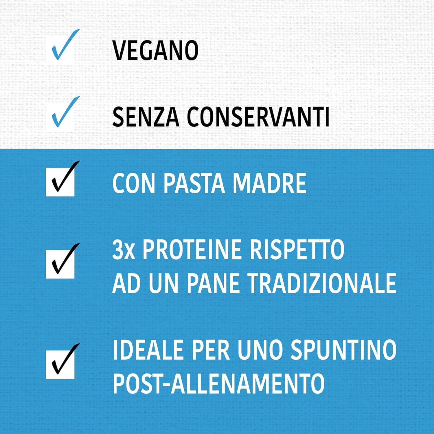 PEMA, Pane Proteico a Ridotto Contenuto di Carboidrati, con Soli Ingredienti Naturali e Ricco di Fibre, 375g