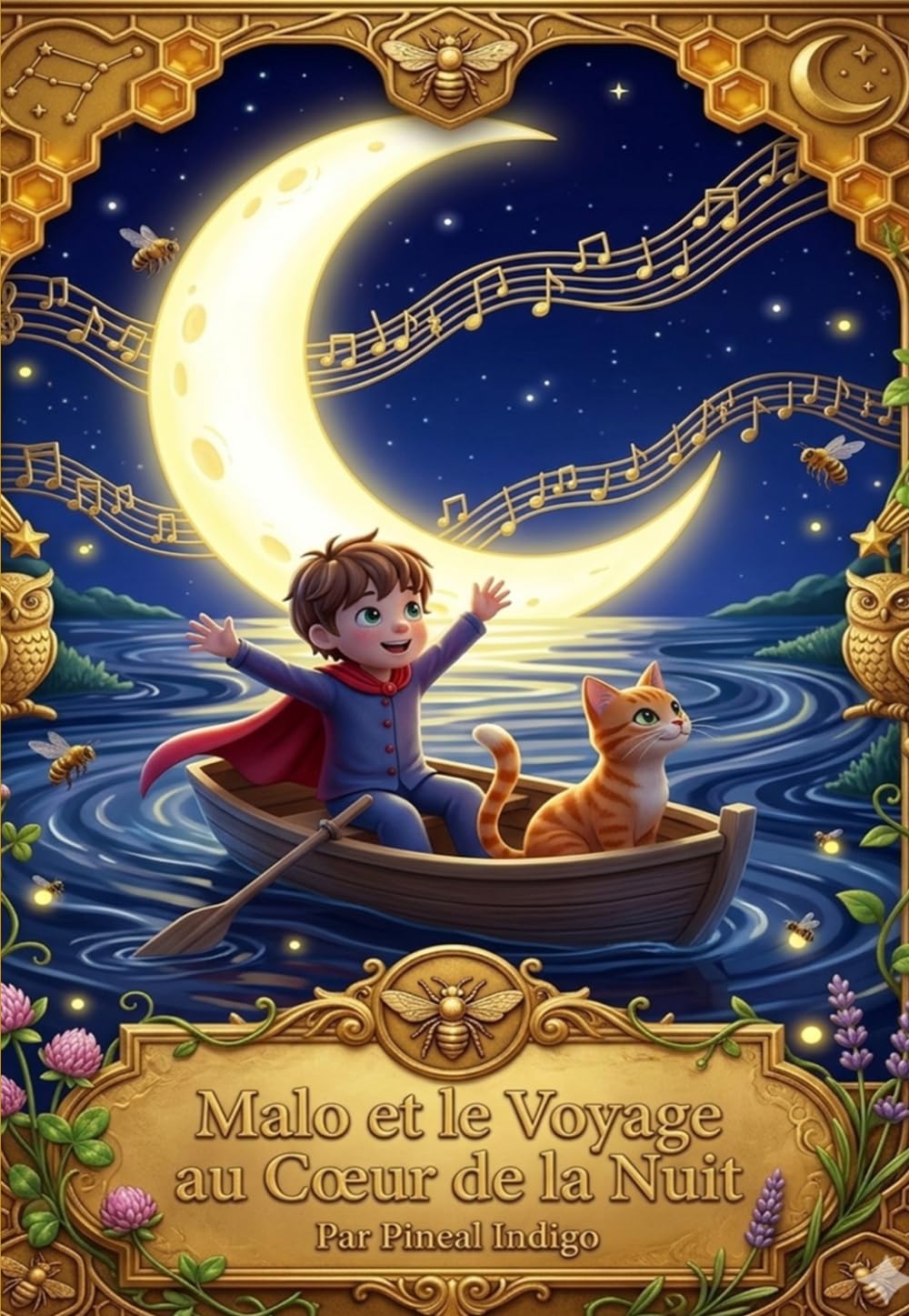 Malo et le Voyage au Cœur de la Nuit: ''Livre illustre pour petits 3/7ans'' (80 pages d'histoires et d'images illustrées) (Rituel du Dodo ''Mon Petit ... s'endormir'' Contes illustrés pour Enfants)