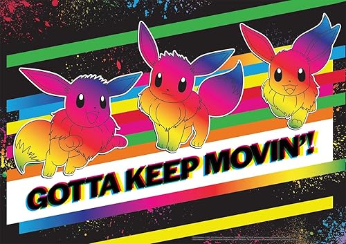 Miniatura 2 de Buffalo Games - Pokemon- Gotta Keep Movin' - Rompecabezas de 300 piezas para adultos - Rompecabezas desafiante perfecto para noches de juego - El