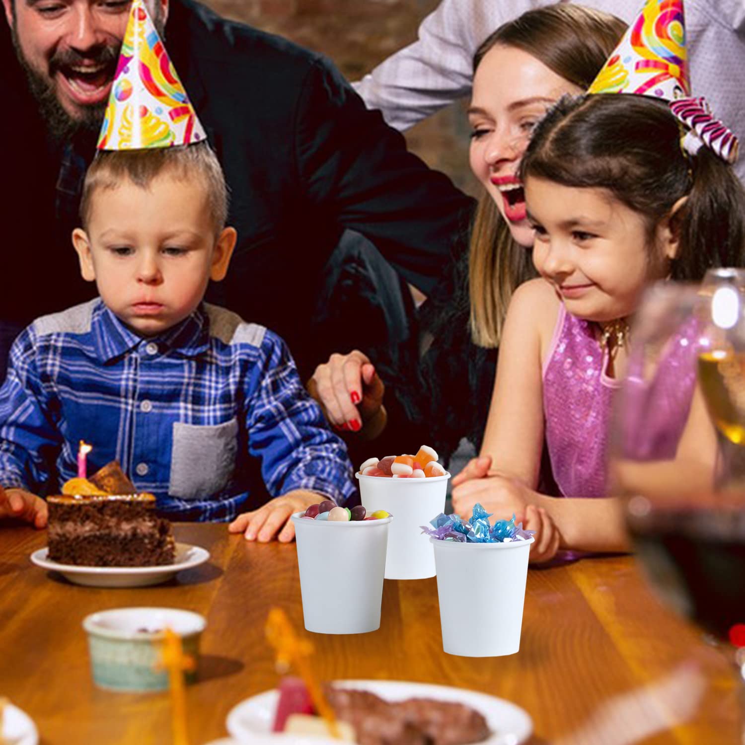 Paquete de 300 vasos de papel de 5 onzas, vasos desechables de baño de 5 onzas, taza pequeña para enjuague bucal, tazas de papel de espresso, mini vasos de papel para viajes, fiestas, pícnics 7