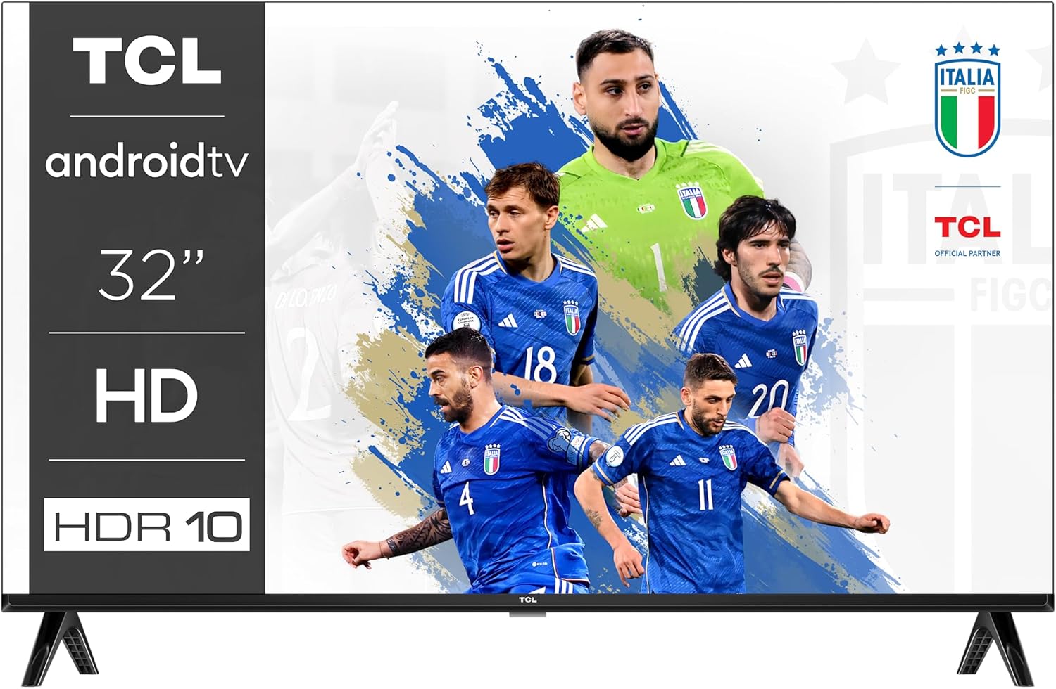 TCL 32S5400AF – Serie S5400AF Android TV 32 Full HD con HDR e Micro Dimming – Compatibile con Google Assistant, Chromecast e Google Home, Design senza bordi TCL 32S5400AF – Serie S5400AF Android TV 32 Full HD con HDR e Micro Dimming – Compatibile con Google Assistant, Chromecast e Google Home, Design senza bordi