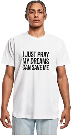 Mister Tee Mens T-Shirt Faith Print Multiple Designs XS-3XL