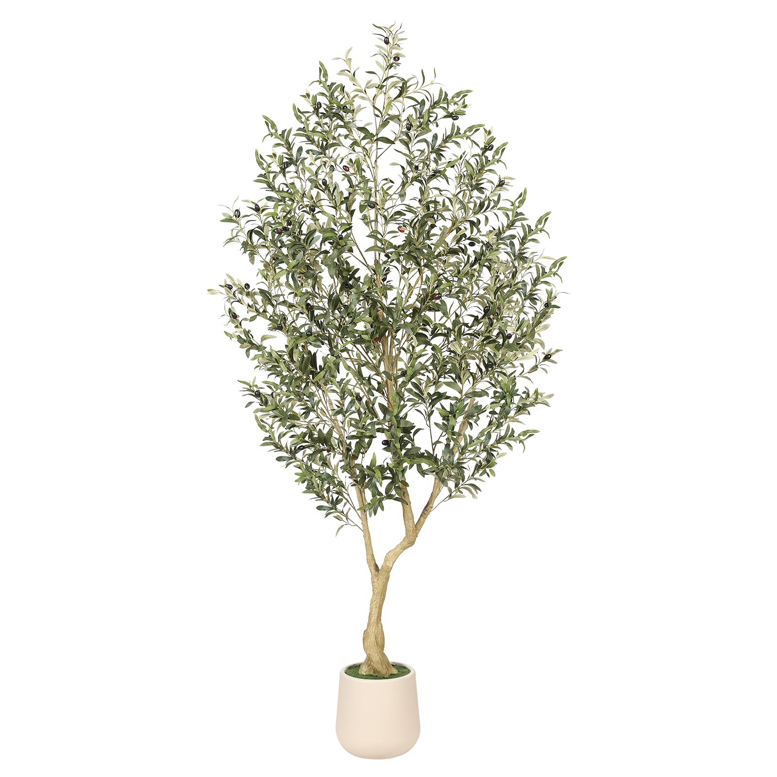Realead 7ft Artificial Olive Tree