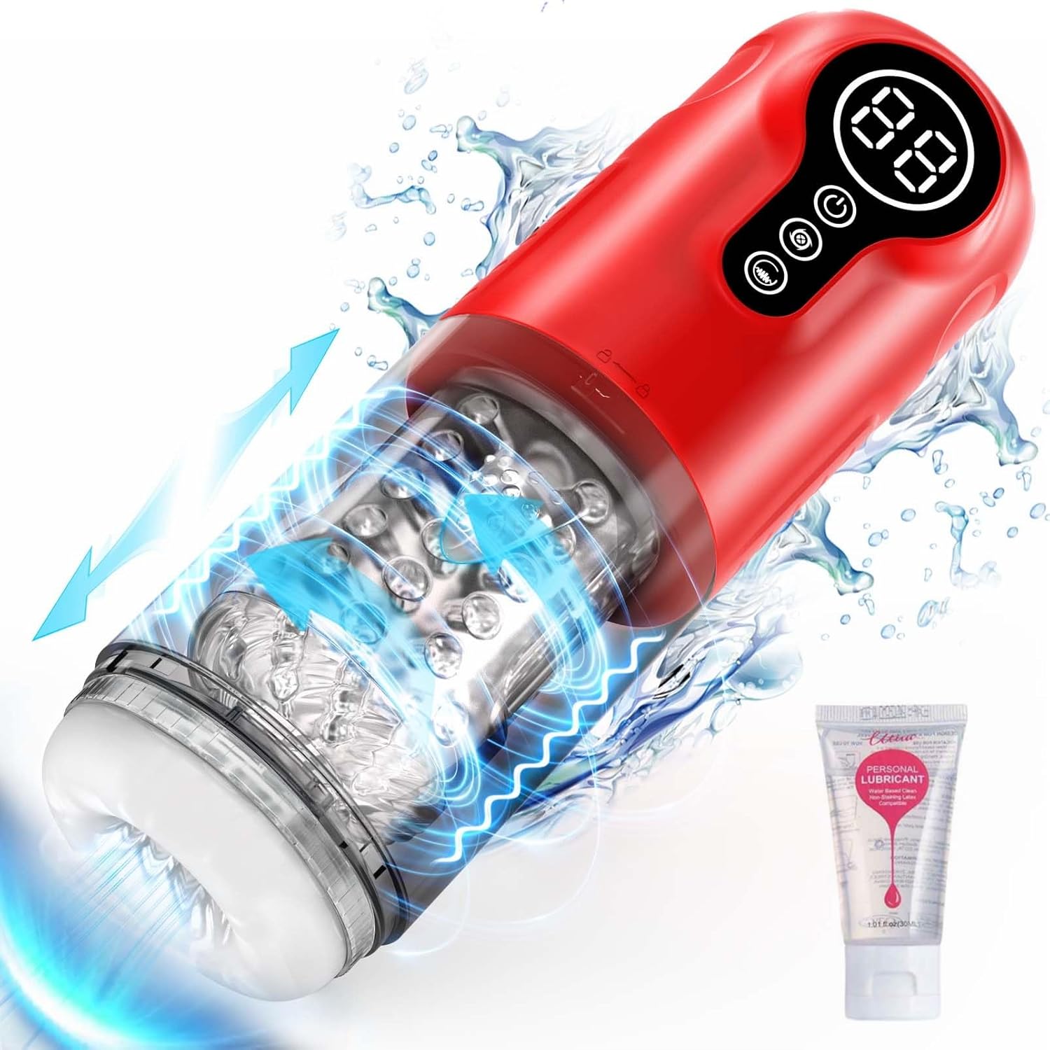 m2 male masturbator cup Lurevibe C String Vibrating Panties Clitoral G Spot Stimulator