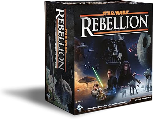 Asmodee Star Wars Rebellion Italiano