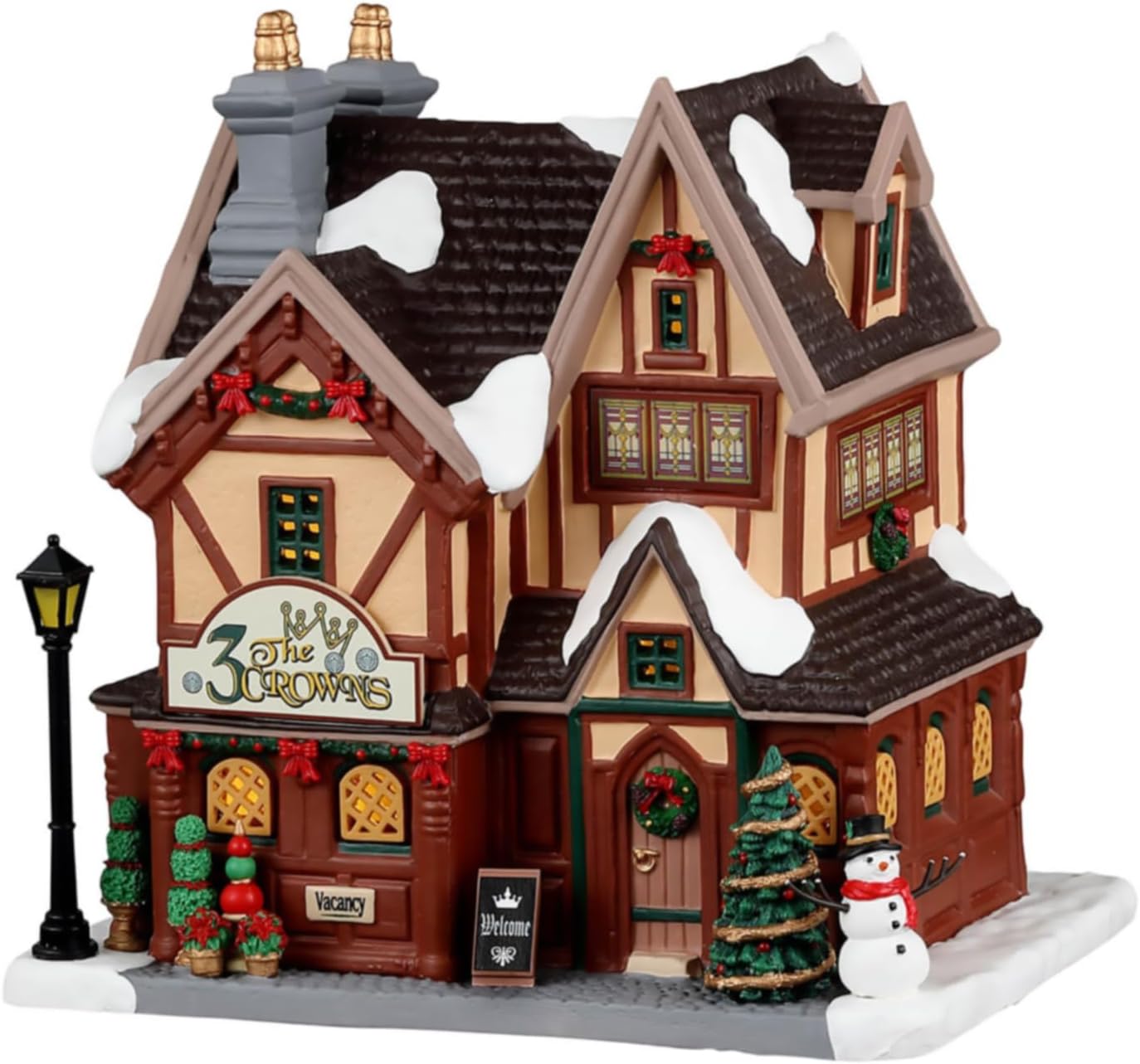 Lemax The 3 Crowns Inn #35043