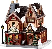 Vista 1 de Lemax Las 3 Crowns Inn #35043