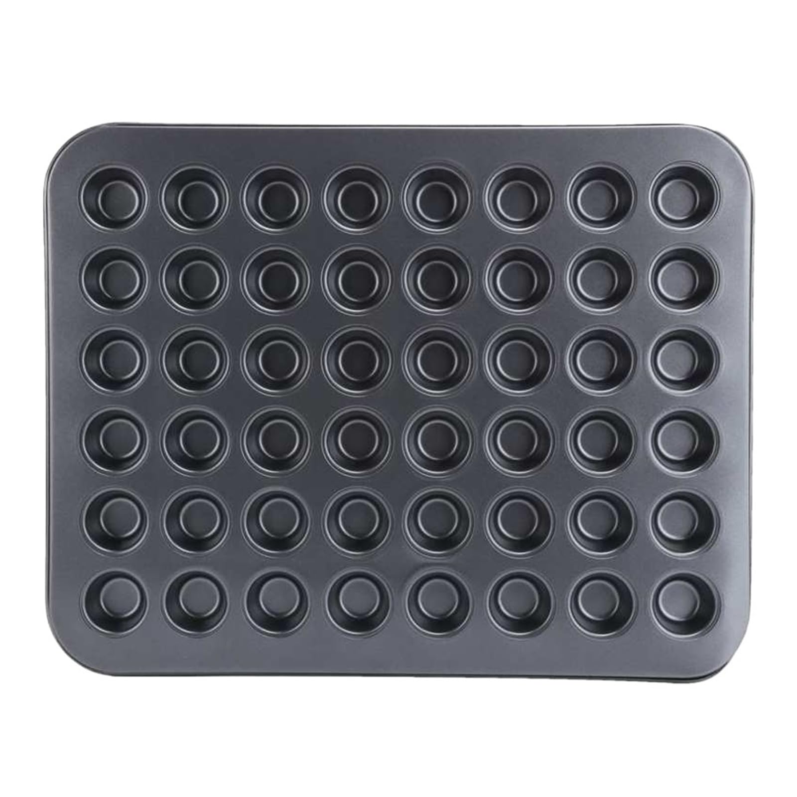 Moule à cupcake 48 mini empreintes plaque de cuisson antiadhésive pour vos petits gâteaux