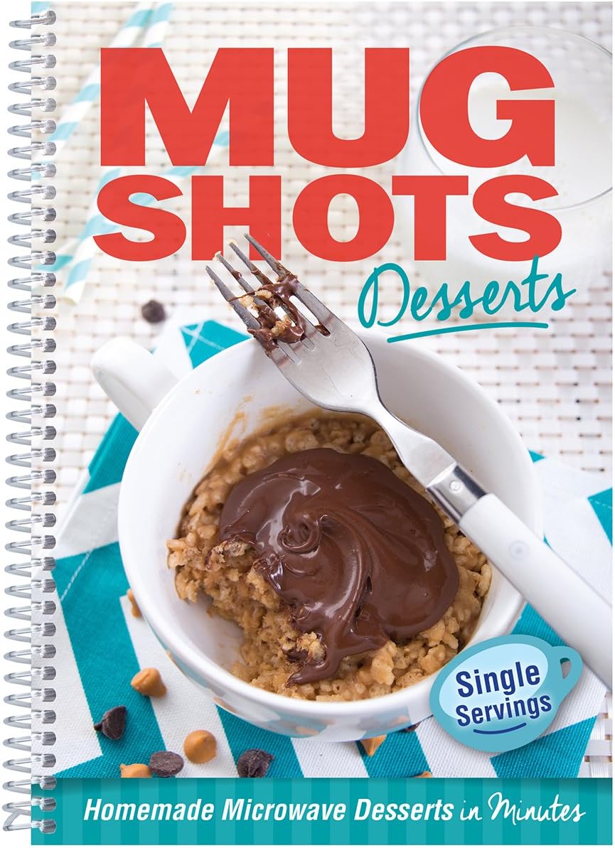 Mug Shots: Desserts Paperback – December 22, 2014