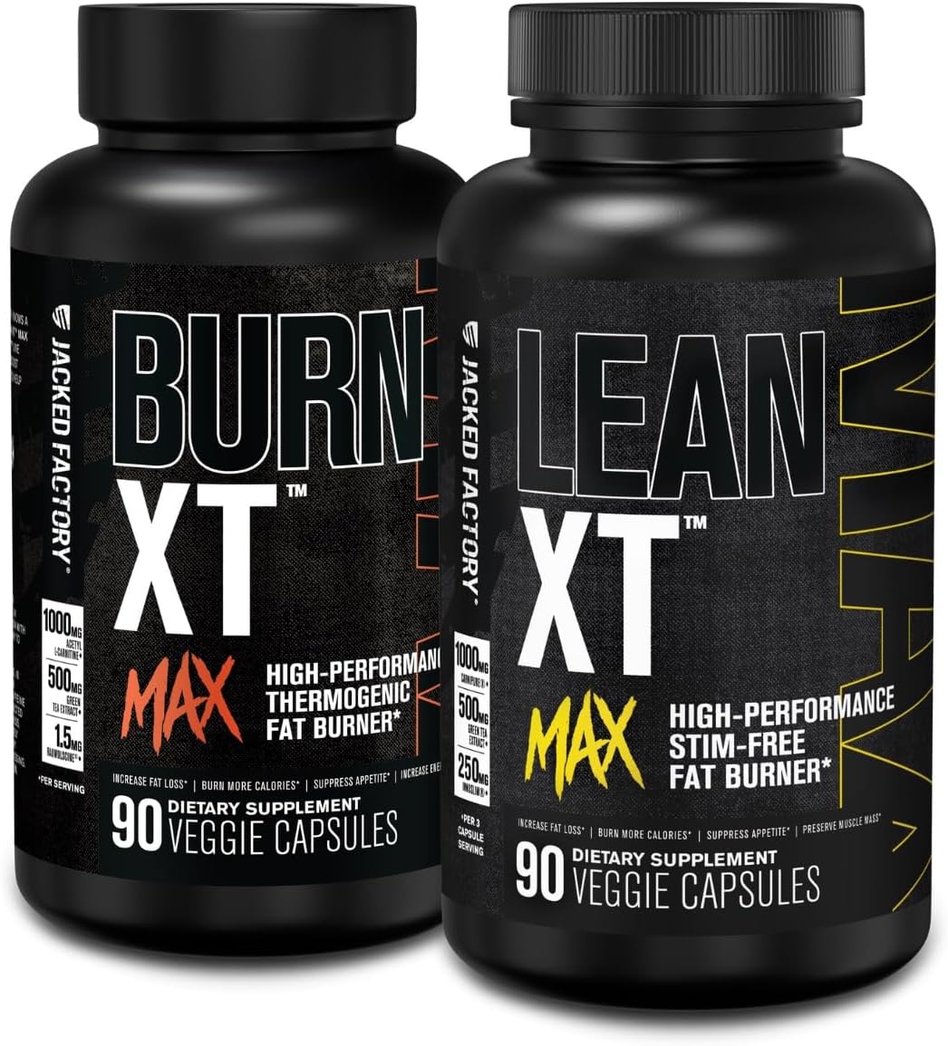 Jacked Factory Burn-XT Max – High-Performance...