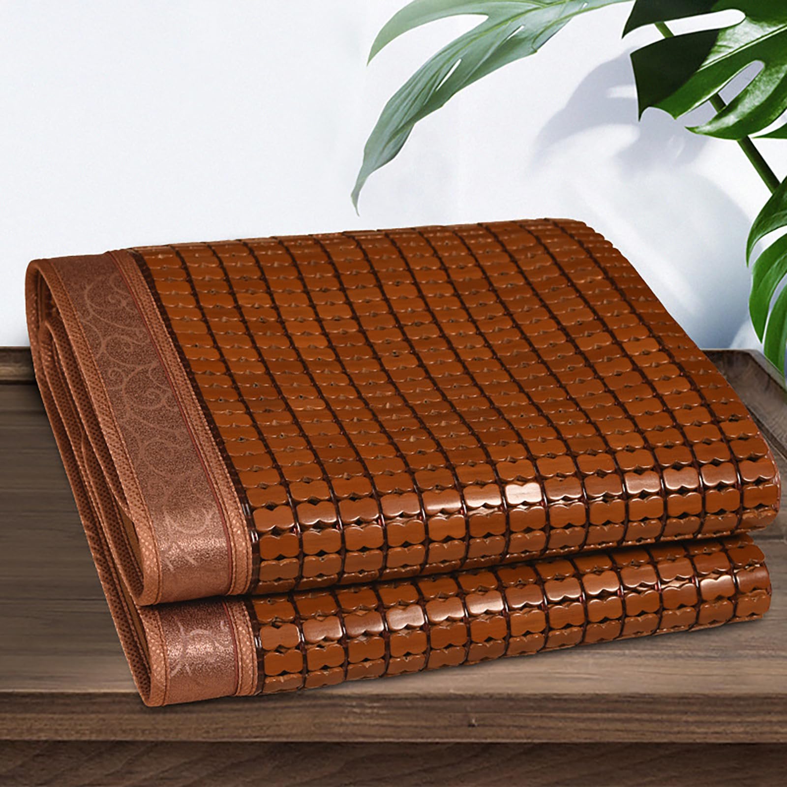 Surmatelas en bambou naturel contre la chaleur nocturne