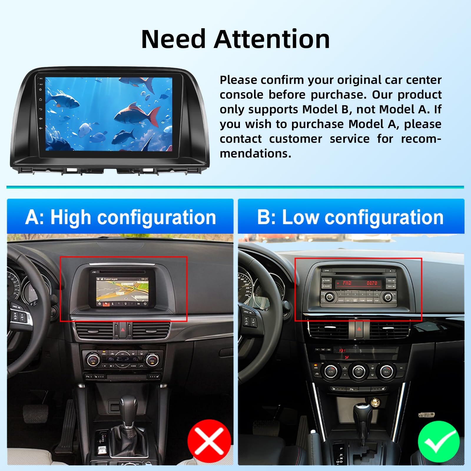 Amazon.com: [2+64G] Car Stereo for Mazda CX5 CX-5 CX 5 2012-2015