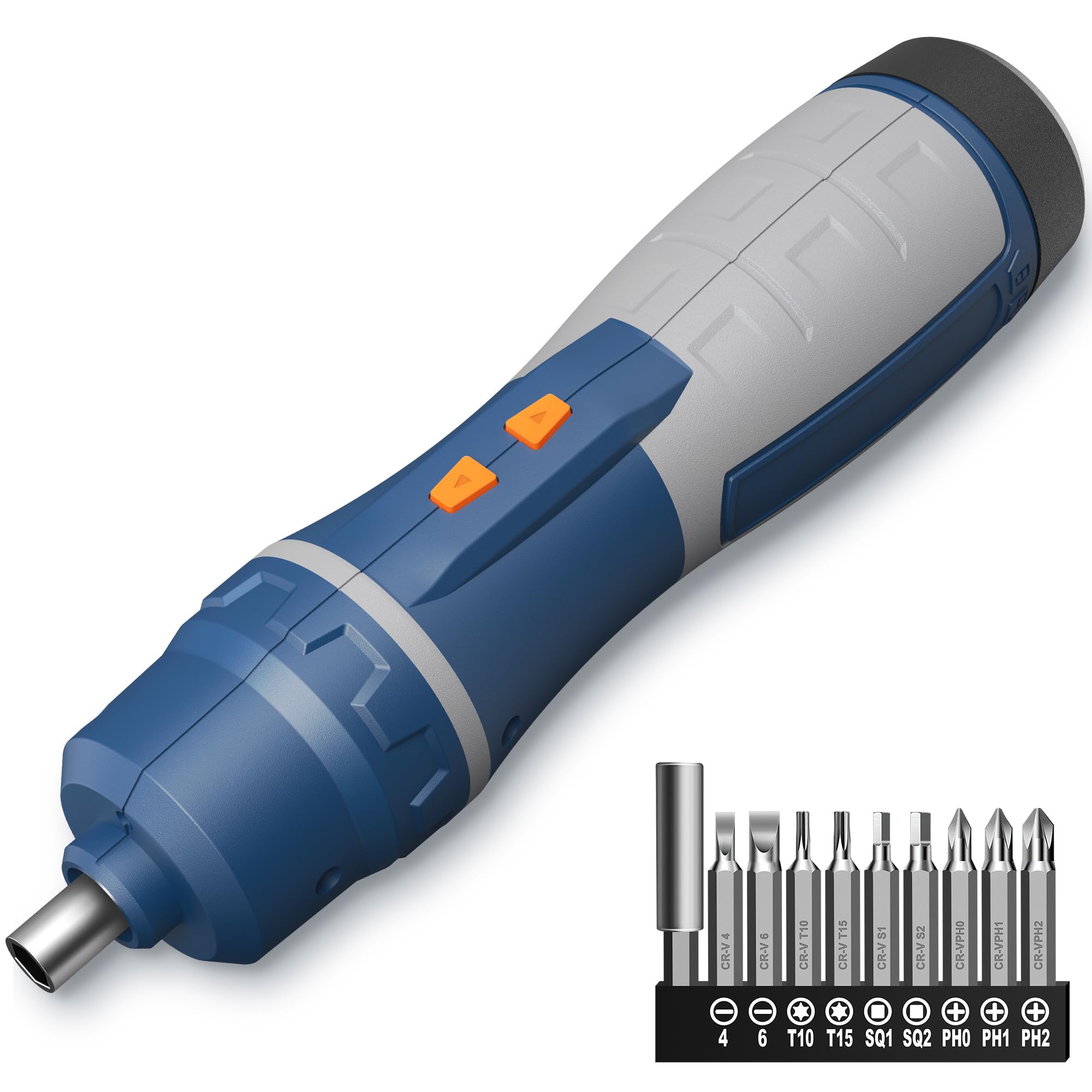 AA Battery Electric Screwdriver with Automatic LED Work Light