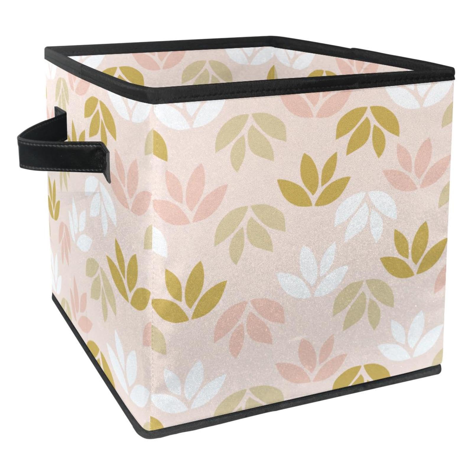 Cube de rangement en tissu pour organiser les jouets et vêtements de la chambre