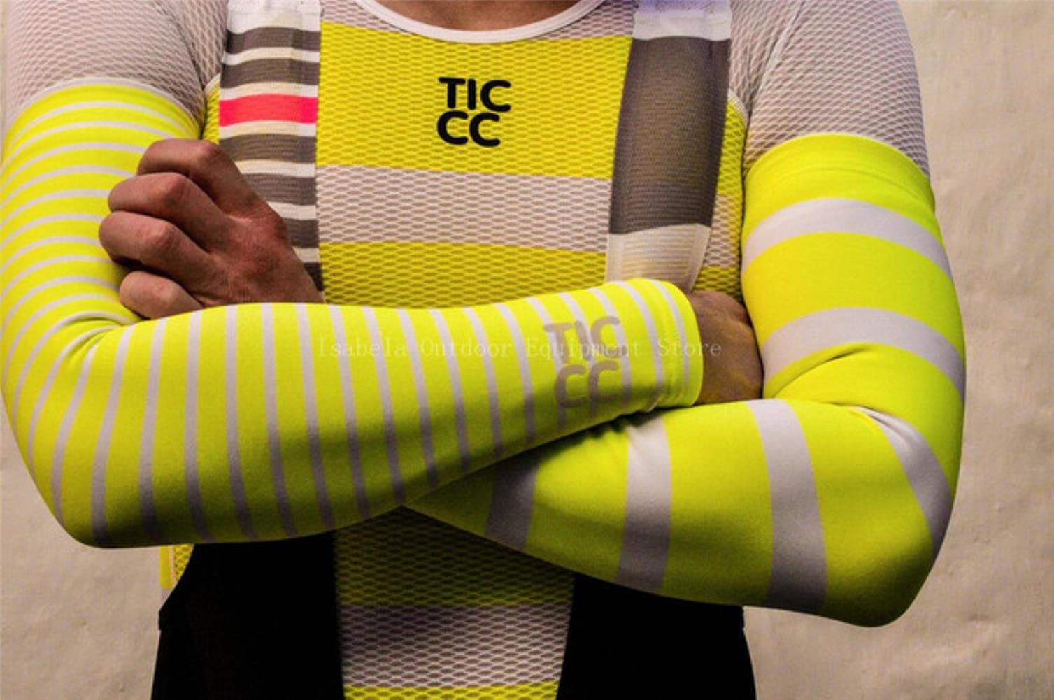 Chauffe-bras de refroidissement pour cyclisme et pêche d'été