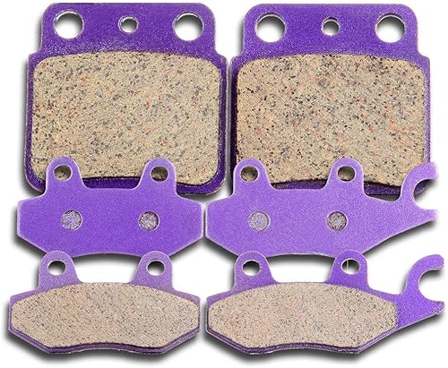 Miniatura 4 de SCITOO Pastillas de freno FA13, FA165, FA137 para Suzuki Quadracer 450 2006 2007 2008 2009 2010 2011 2012 pastillas de freno delanteras y traseras