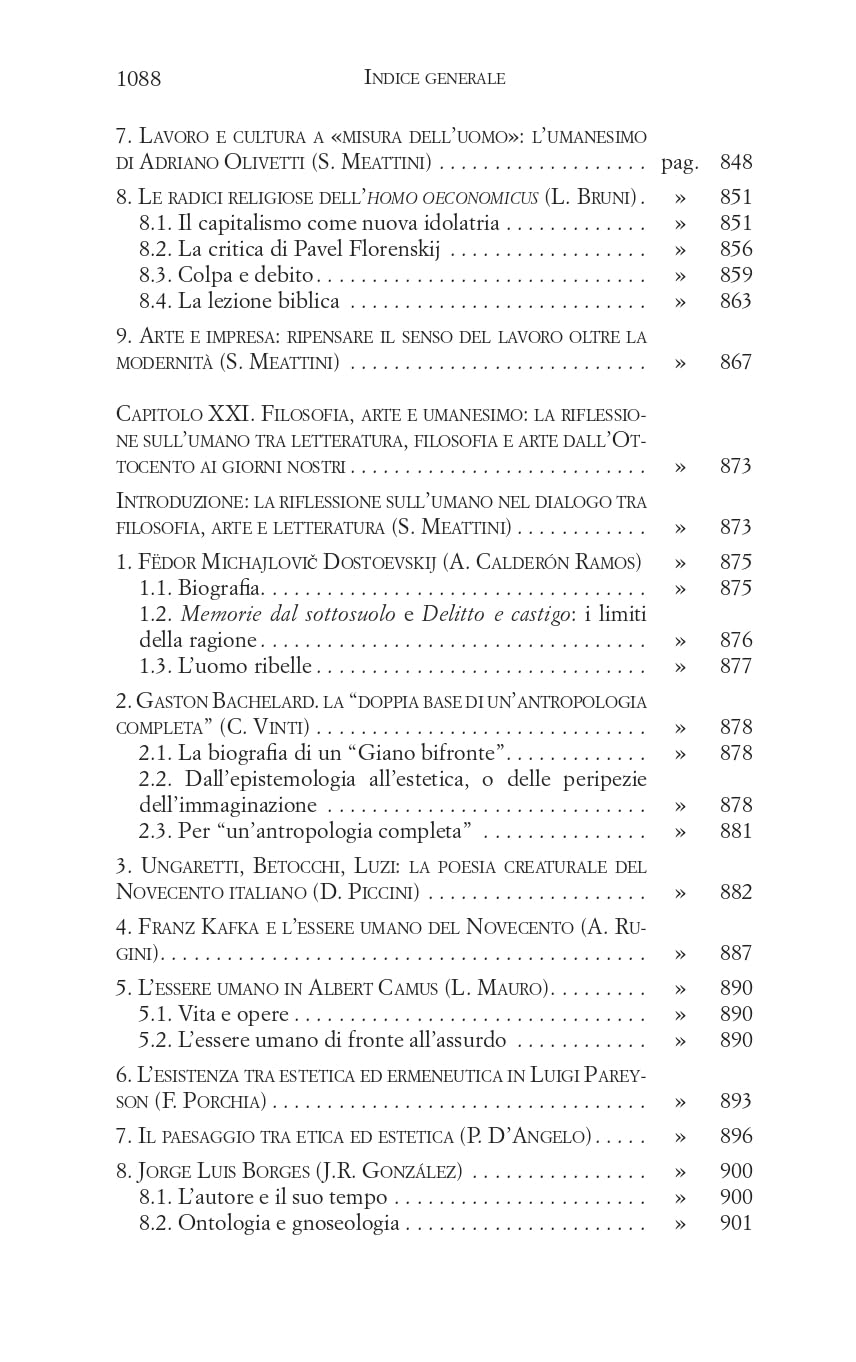 Anima, corpo, relazioni. Storia della filosofia da una prospettiva antropologica. Periodo contemporaneo (Vol. 3)