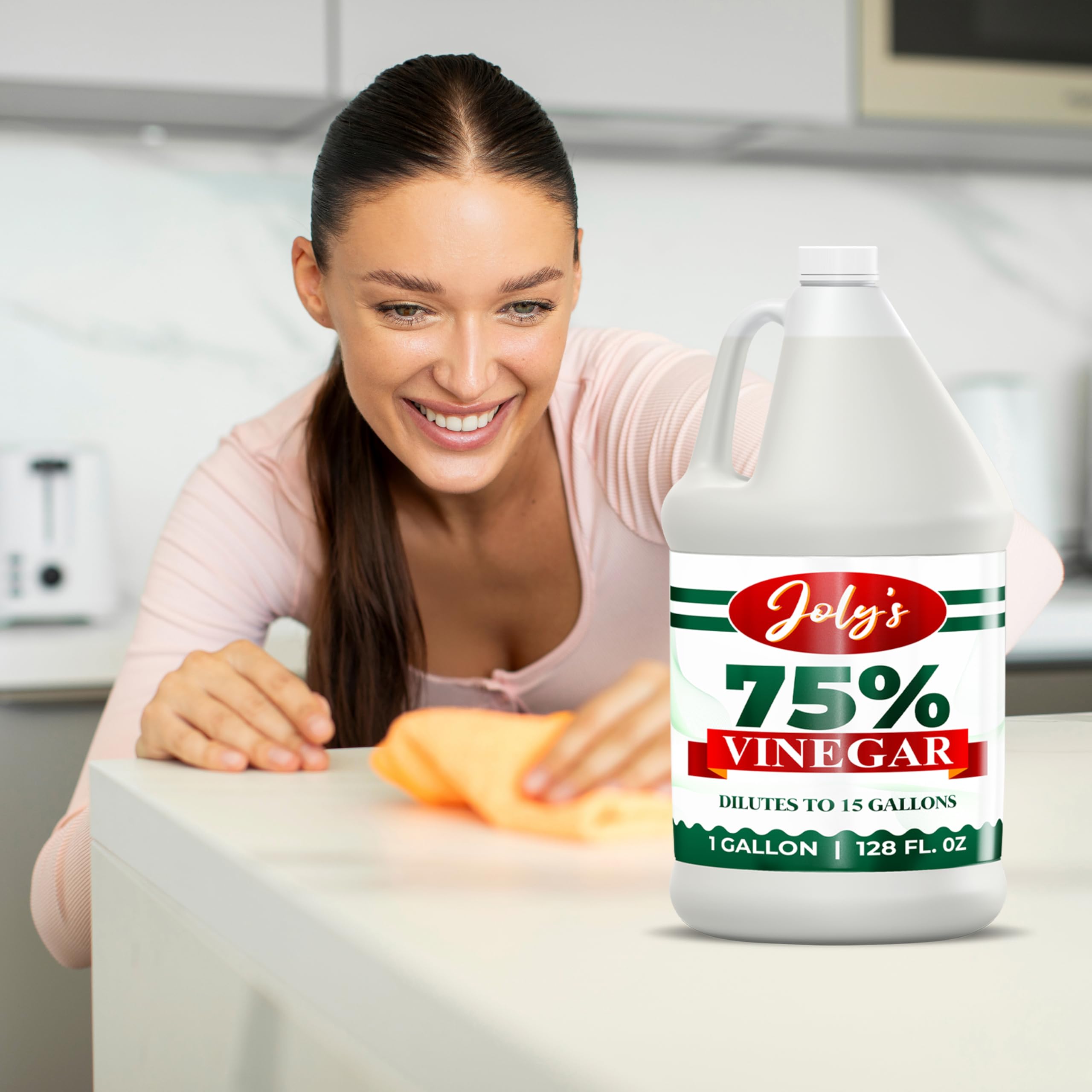 Amazon.com: Joly's 75% Vinegar Extra Strong- 1 Gallon