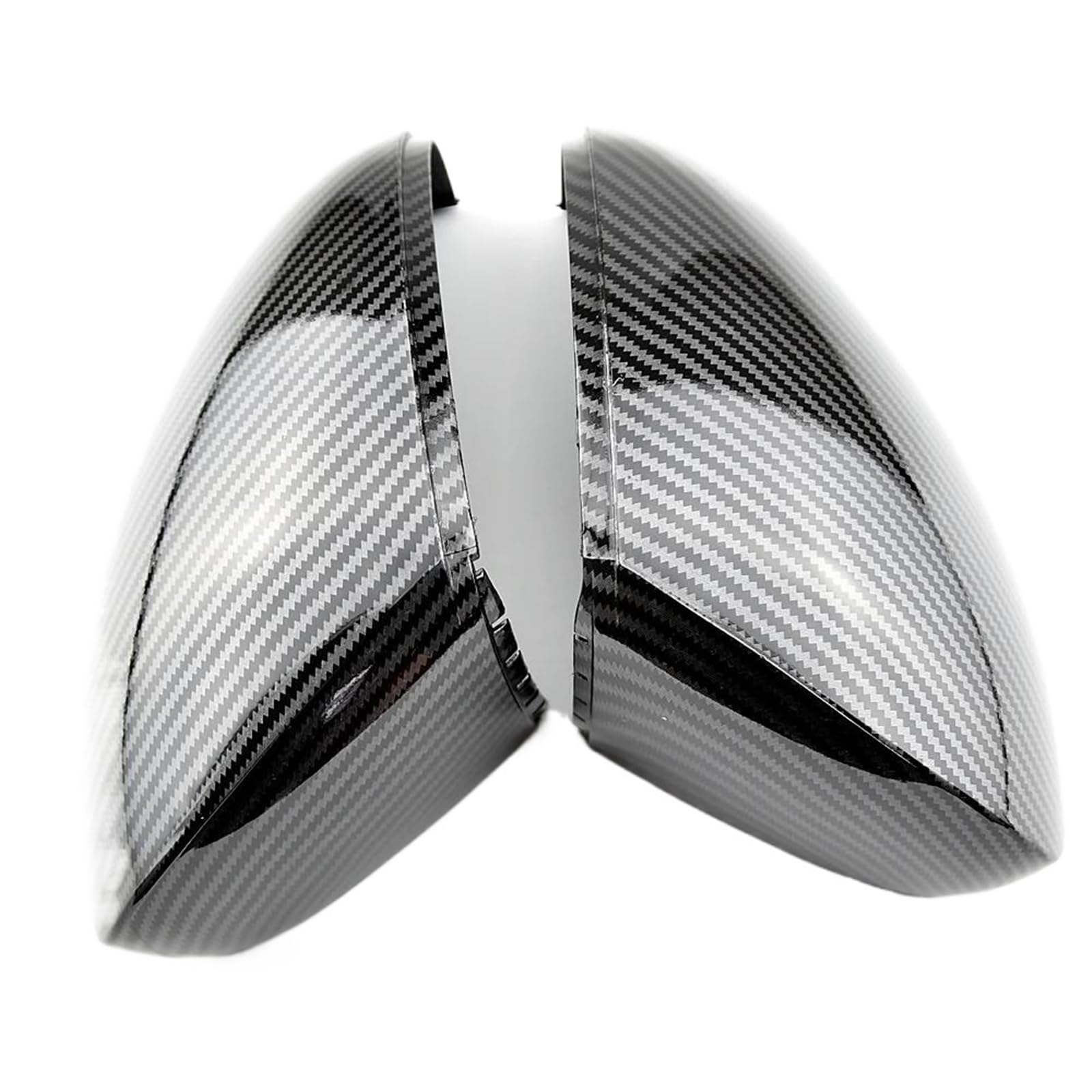 Coque rétroviseur Tiguan carbone pour masquer les rayures - 4