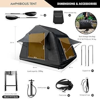 ルーフテント 防水キャンバス ダブルベッドサイズ ルーフテント 防水キャンバス ダブルベッドサイズ