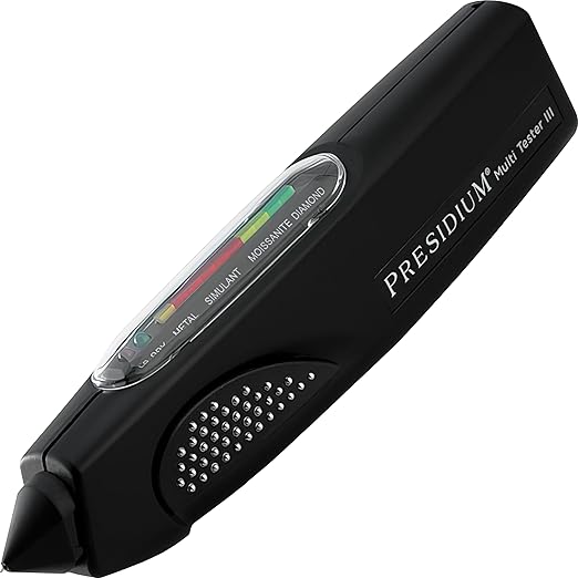 Presidium Multi Tester III (PMuT III) All-in-One Instrument for Testing Diamonds, Moissanites and Diamond Simulants