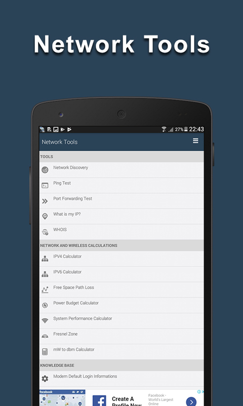 Network Applications Tools Network Tools:Amazon.co.uk:Appstore for Android