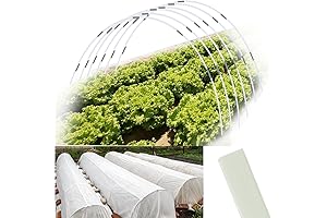 Greenhouse Hoops for Raised Beds (1-3.5 ft Wide)