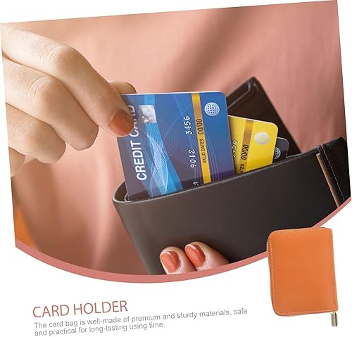 Miniatura 8 de Ciieeo 5pcs Wallet Billeteras De Hombres Cuero Original Holder Case Small Cards Container Large Coin Container Man Purse for Men Portable Card