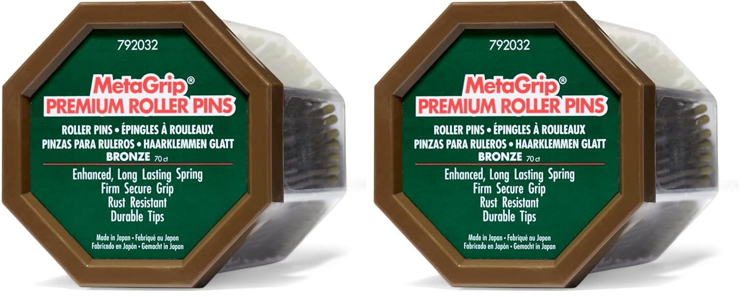 MetaGrip Bronze Premium Roller Pins Bronze (Pack of 2)