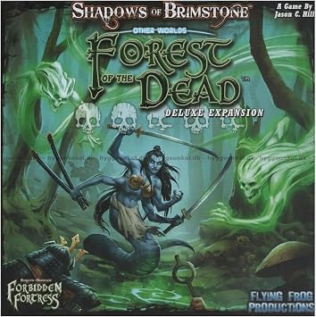 Flying Frog Shadows of Brimstone Forest of The Dead Deluxe Expansion, Green, Large