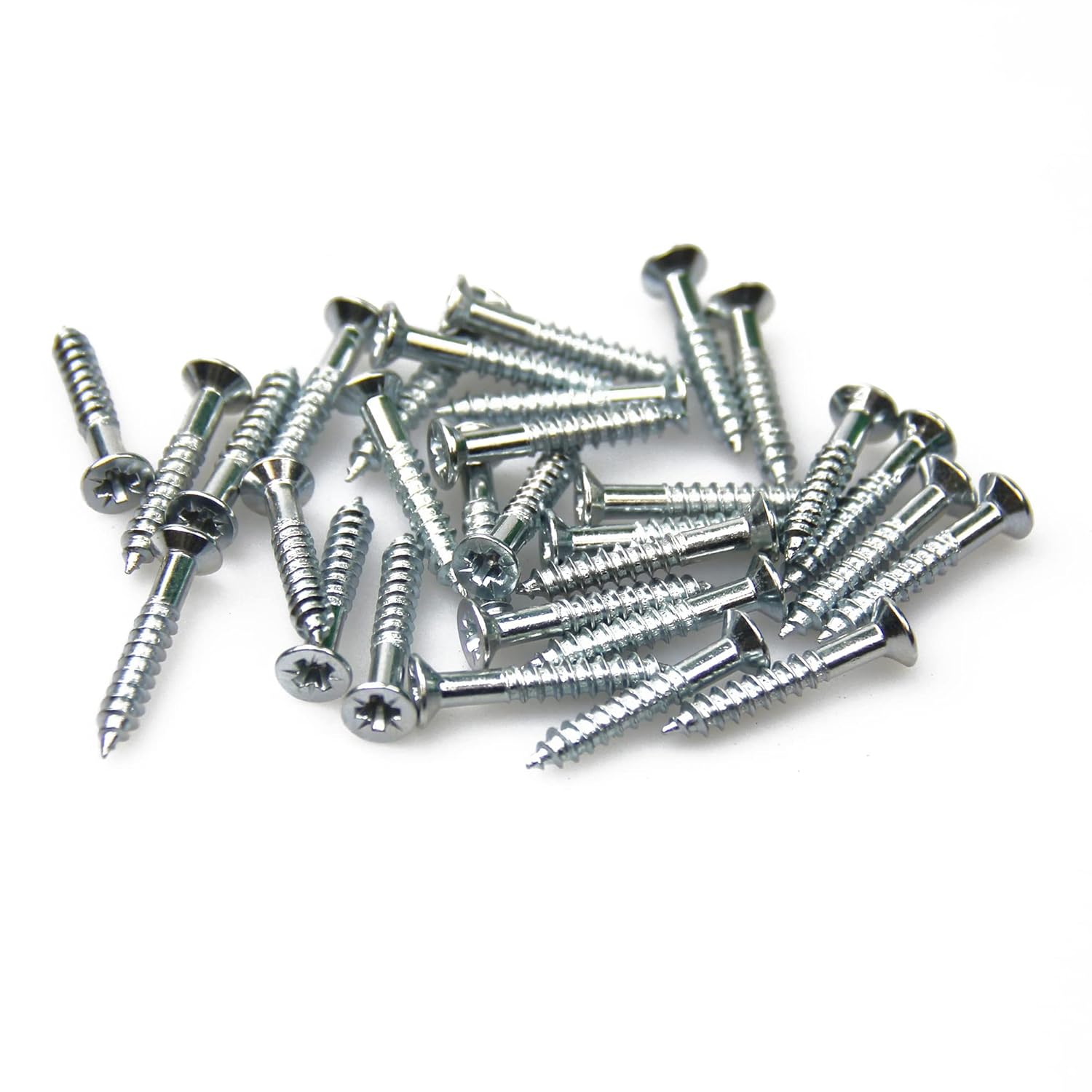 Woodscrew 4mm x 25mm (Pack of 120)