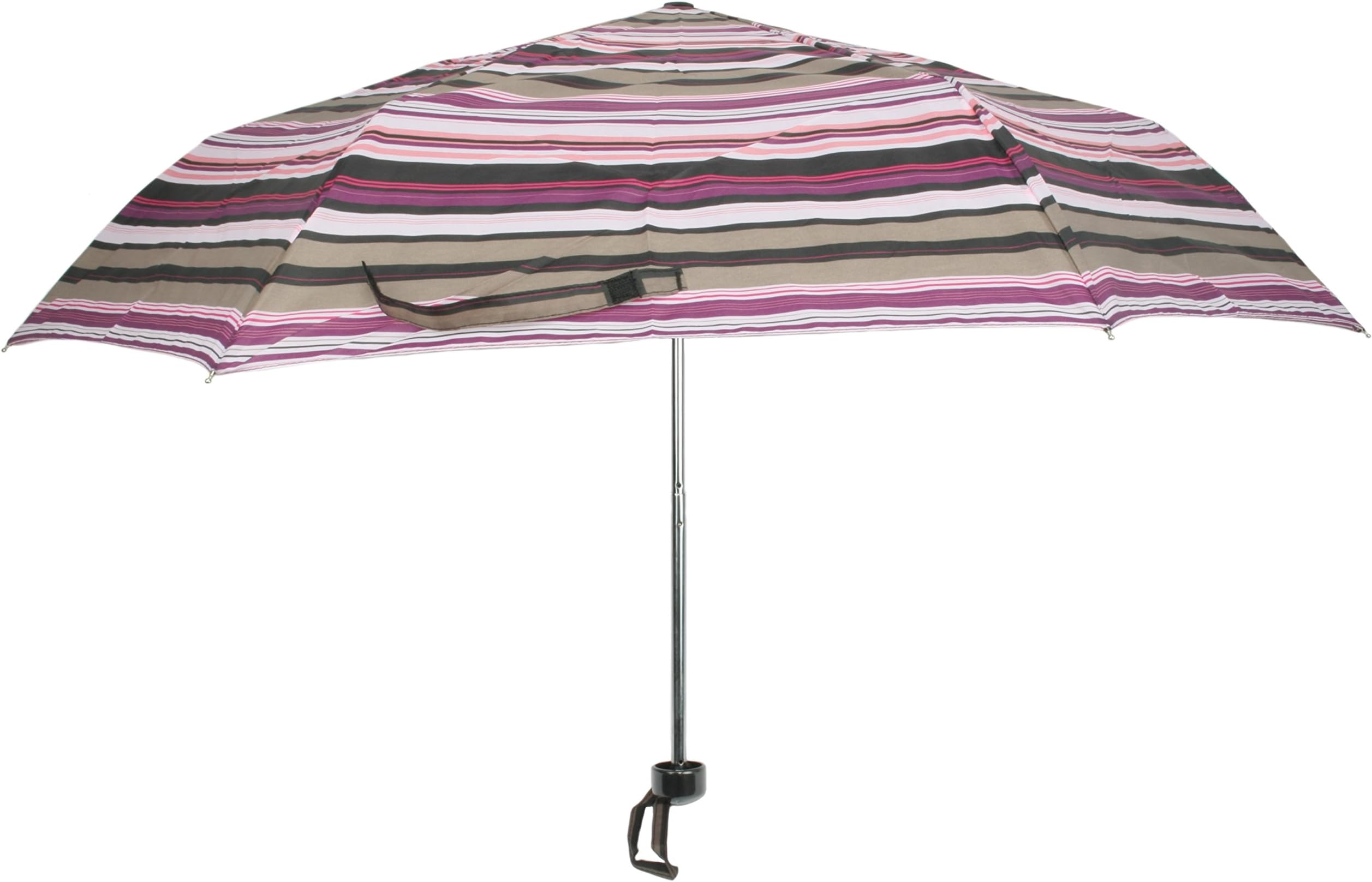 DrizzlesDrizzles Ladies Supermini Multi Design Umbrella Multi Stripe