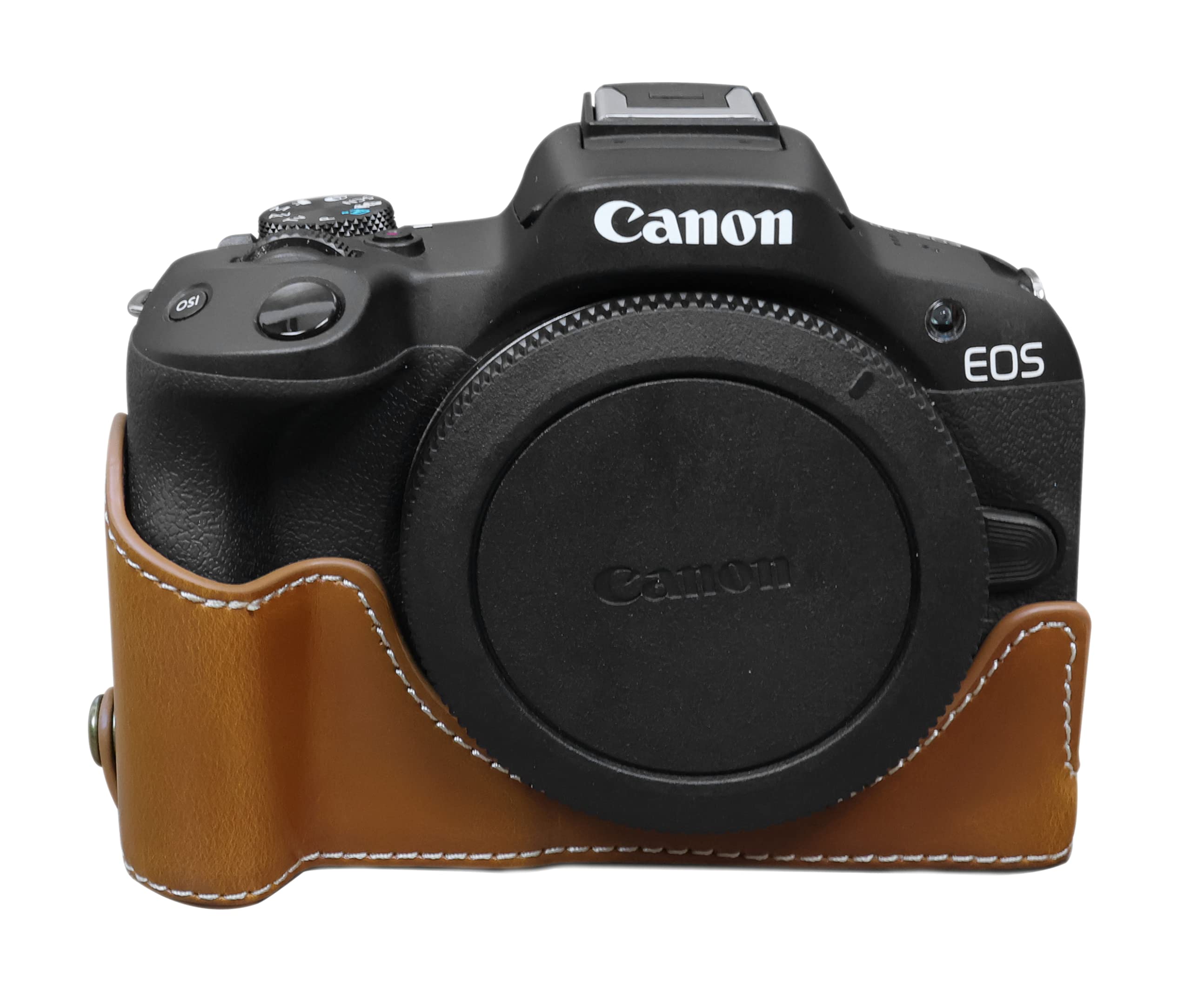 Amazon.co.jp: 底開口部 PUレザー グリップ ハーフカメラケース