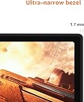 Amazon Basics 27 Inch Gaming Monitor, FHD 1080P, 165Hz, VESA Compatible, Adaptive sync, 1ms Response