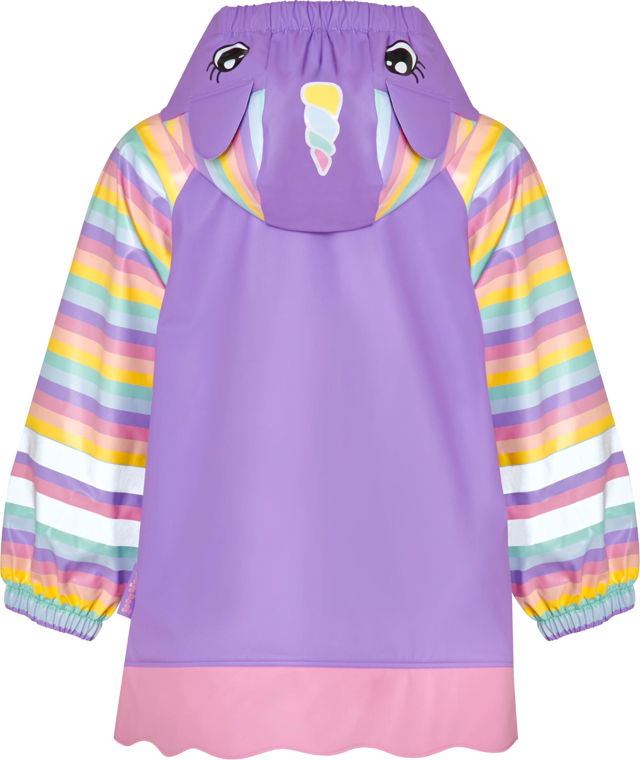 Playshoes Płaszcz przeciwdeszczowy Uniseks - dzieci Regenjacke Einhorn