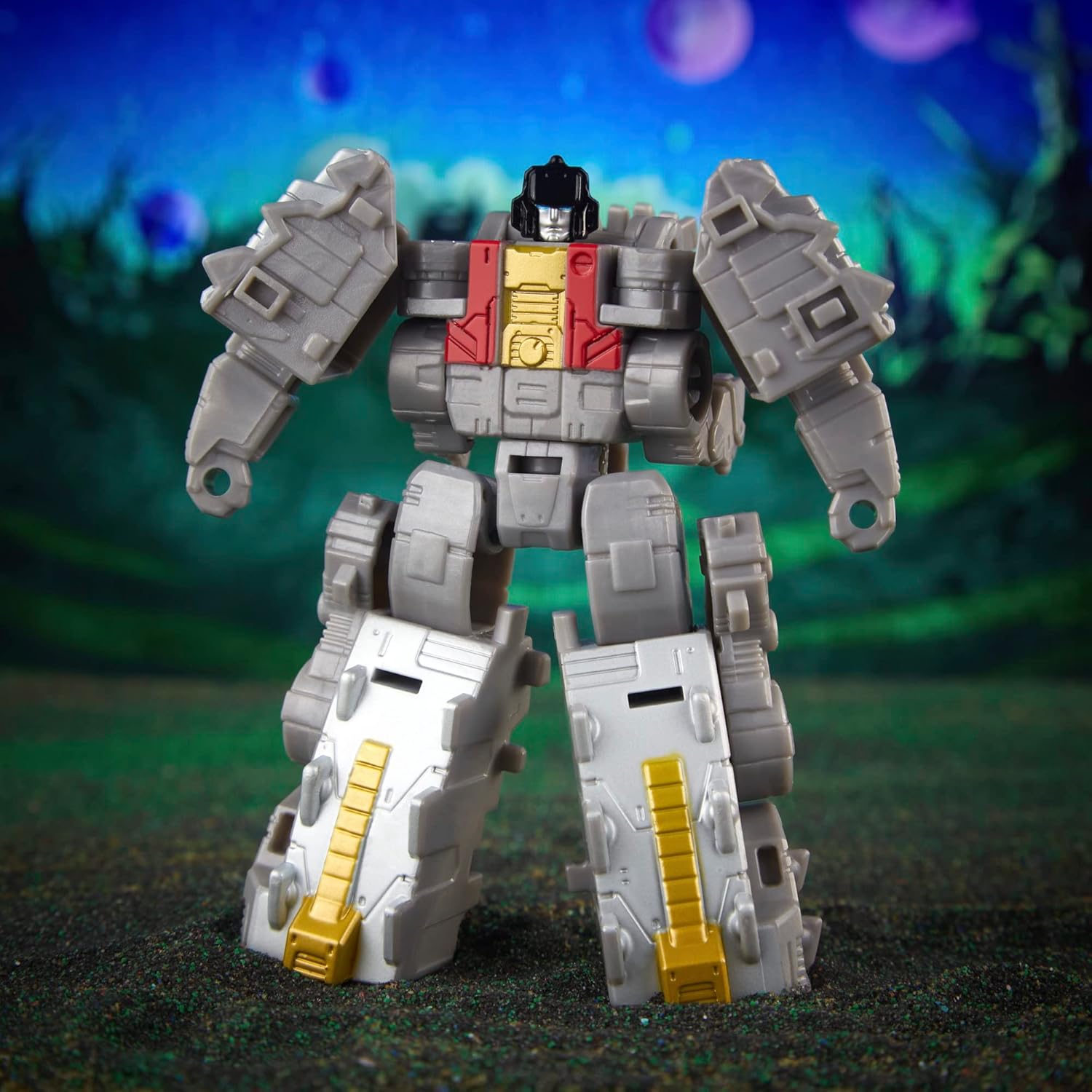 Transformers Toys Legacy Evolution Core Dinobot Scarr Toy, 3.5-inch, Action Figure for Boys and Girls Ages 8 and Up